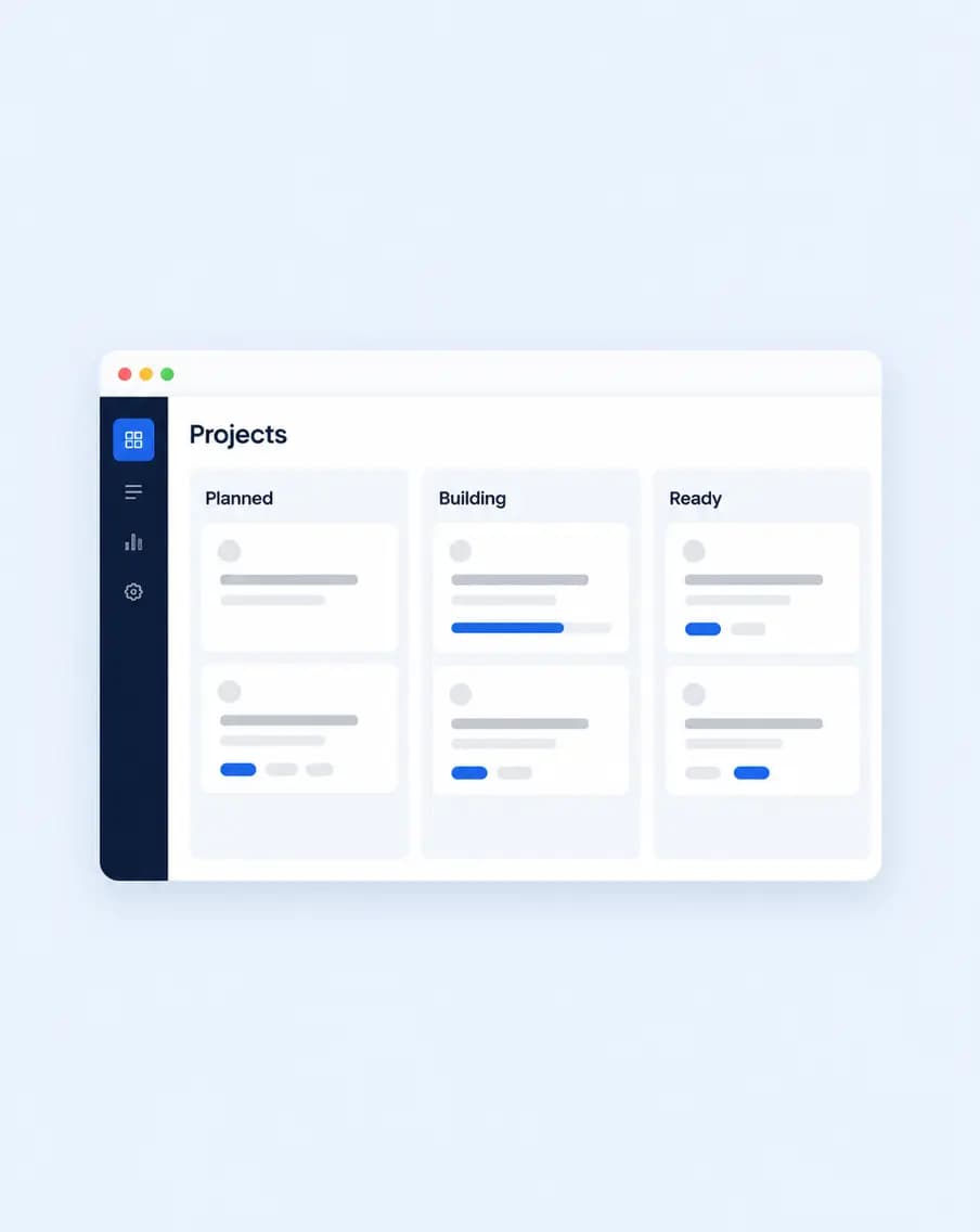 B2B ops dashboard